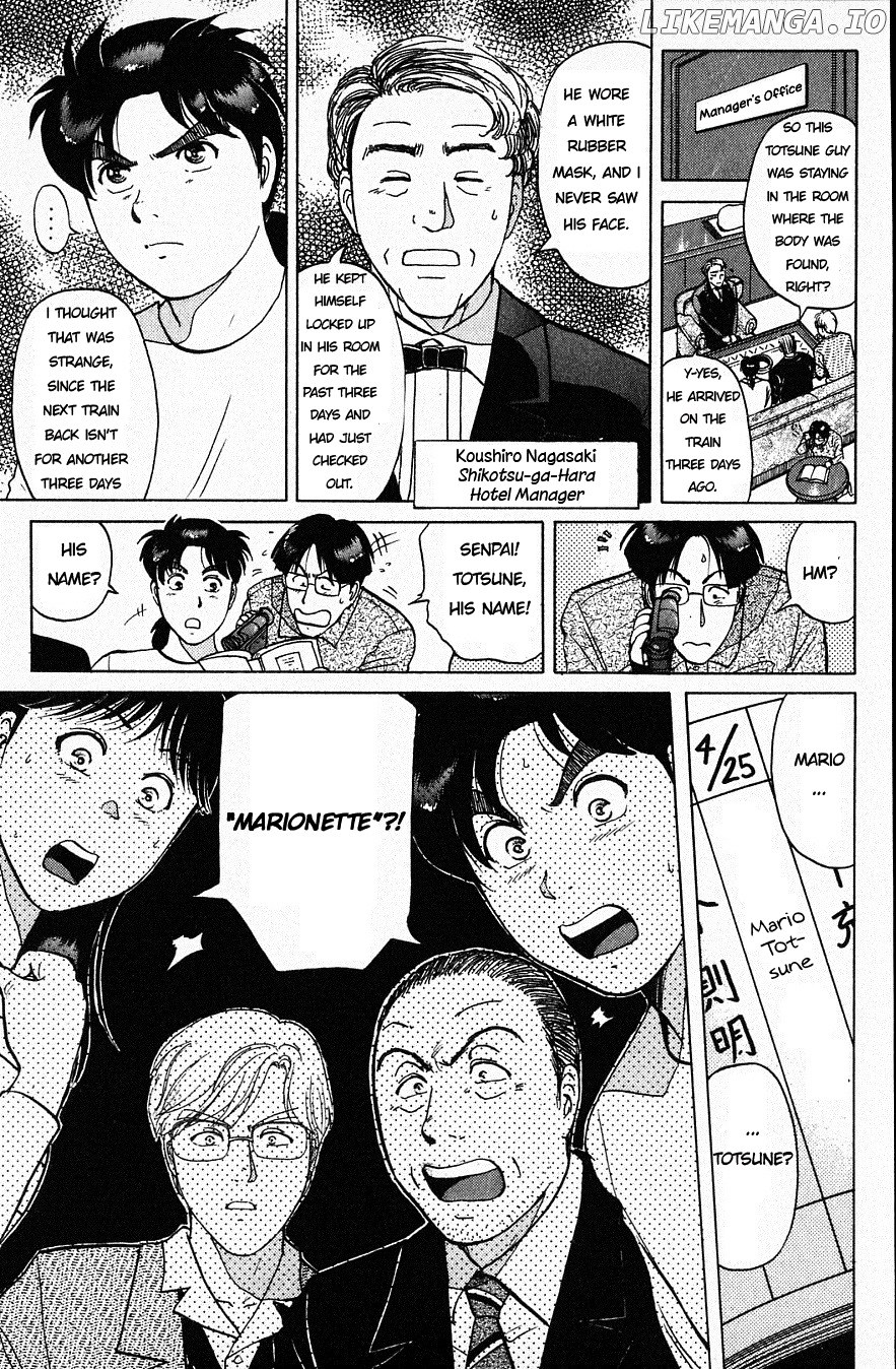 Kindaichi Shounen No Jikenbo chapter 163 - page 5