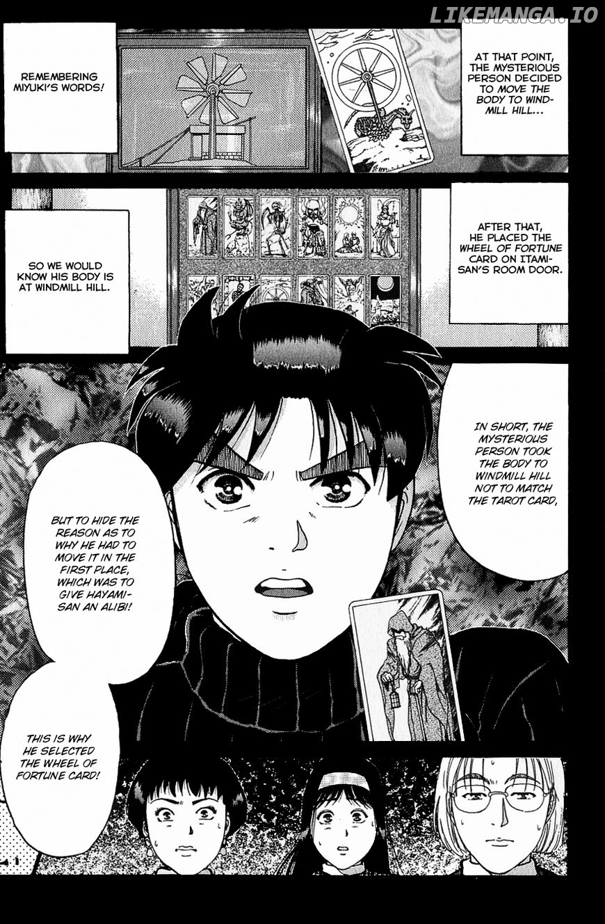 Kindaichi Shounen No Jikenbo chapter 115 - page 22