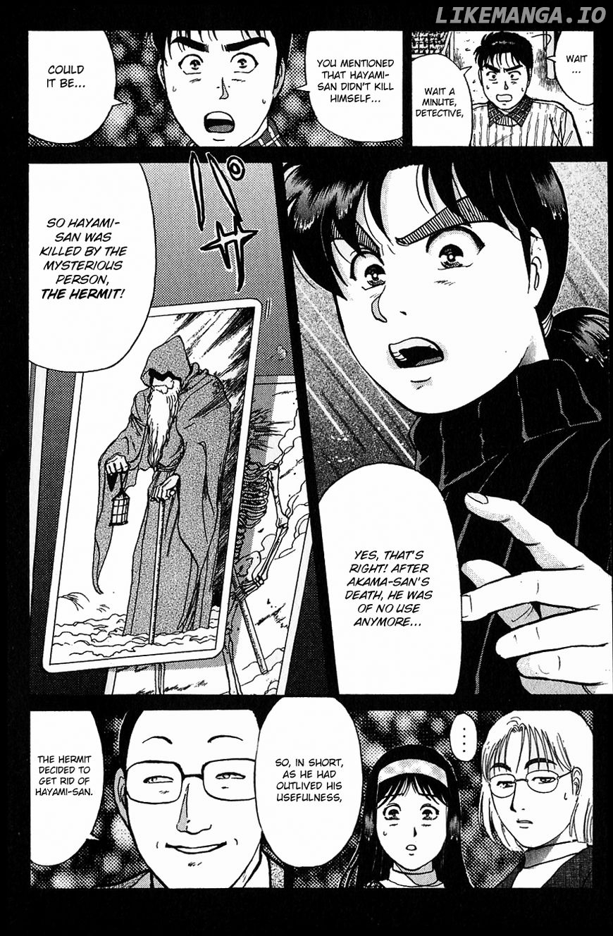 Kindaichi Shounen No Jikenbo chapter 115 - page 23