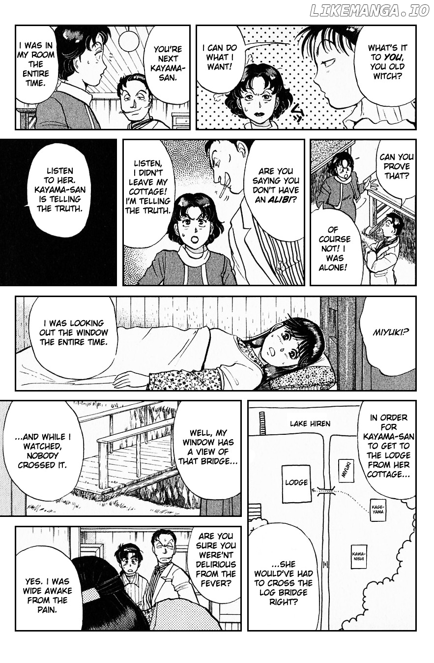 Kindaichi Shounen No Jikenbo chapter 52 - page 19