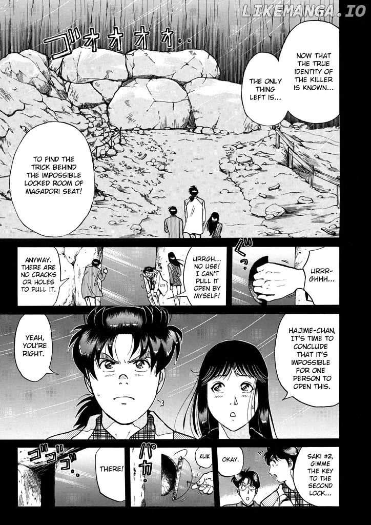 Kindaichi Shounen No Jikenbo chapter 206 - page 6