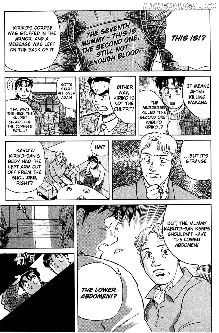 Kindaichi Shounen No Jikenbo chapter 9-13 - page 47