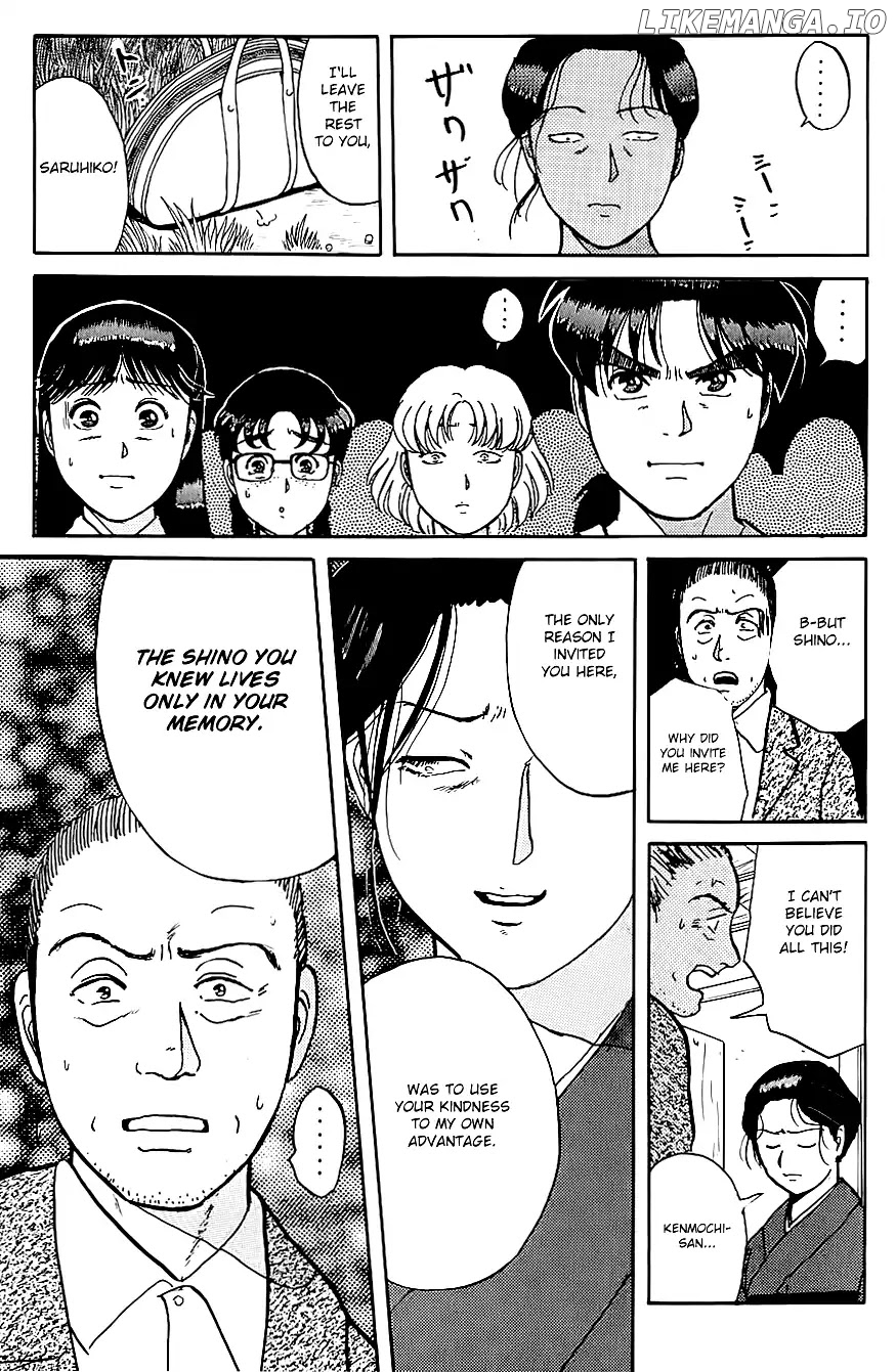 Kindaichi Shounen No Jikenbo chapter 92 - page 22