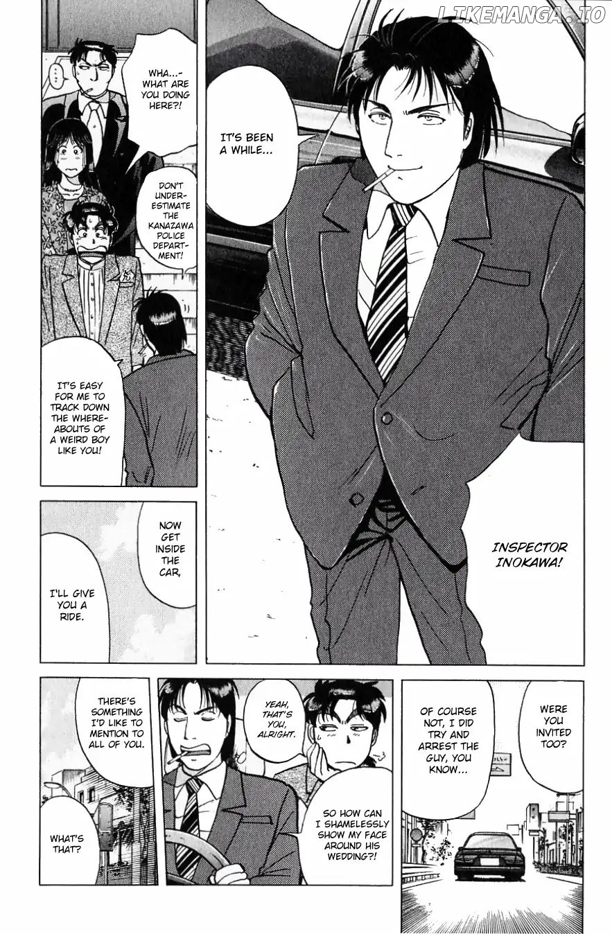 Kindaichi Shounen No Jikenbo chapter 184 - page 18