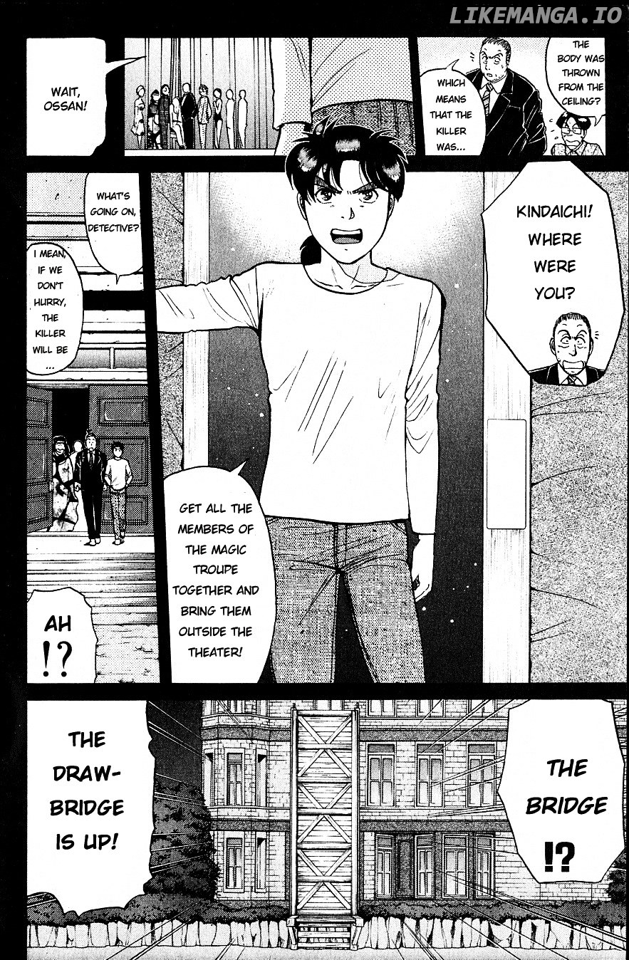 Kindaichi Shounen No Jikenbo chapter 164 - page 4