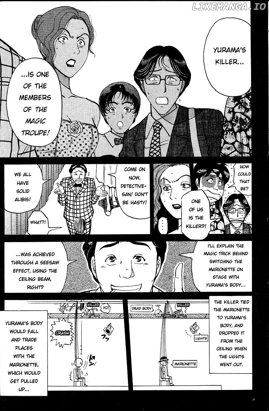 Kindaichi Shounen No Jikenbo chapter 164 - page 9