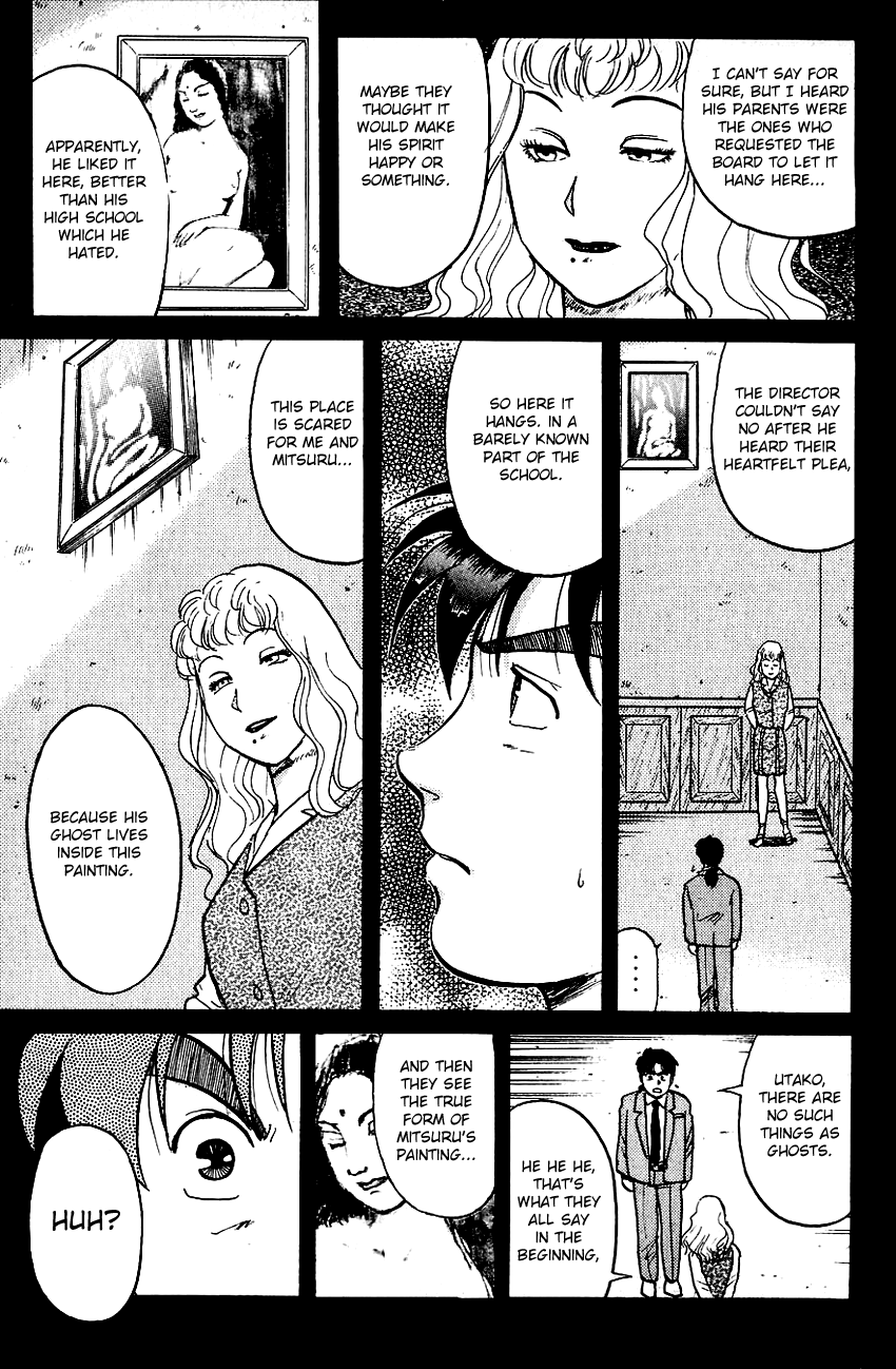 Kindaichi Shounen No Jikenbo chapter 72 - page 21