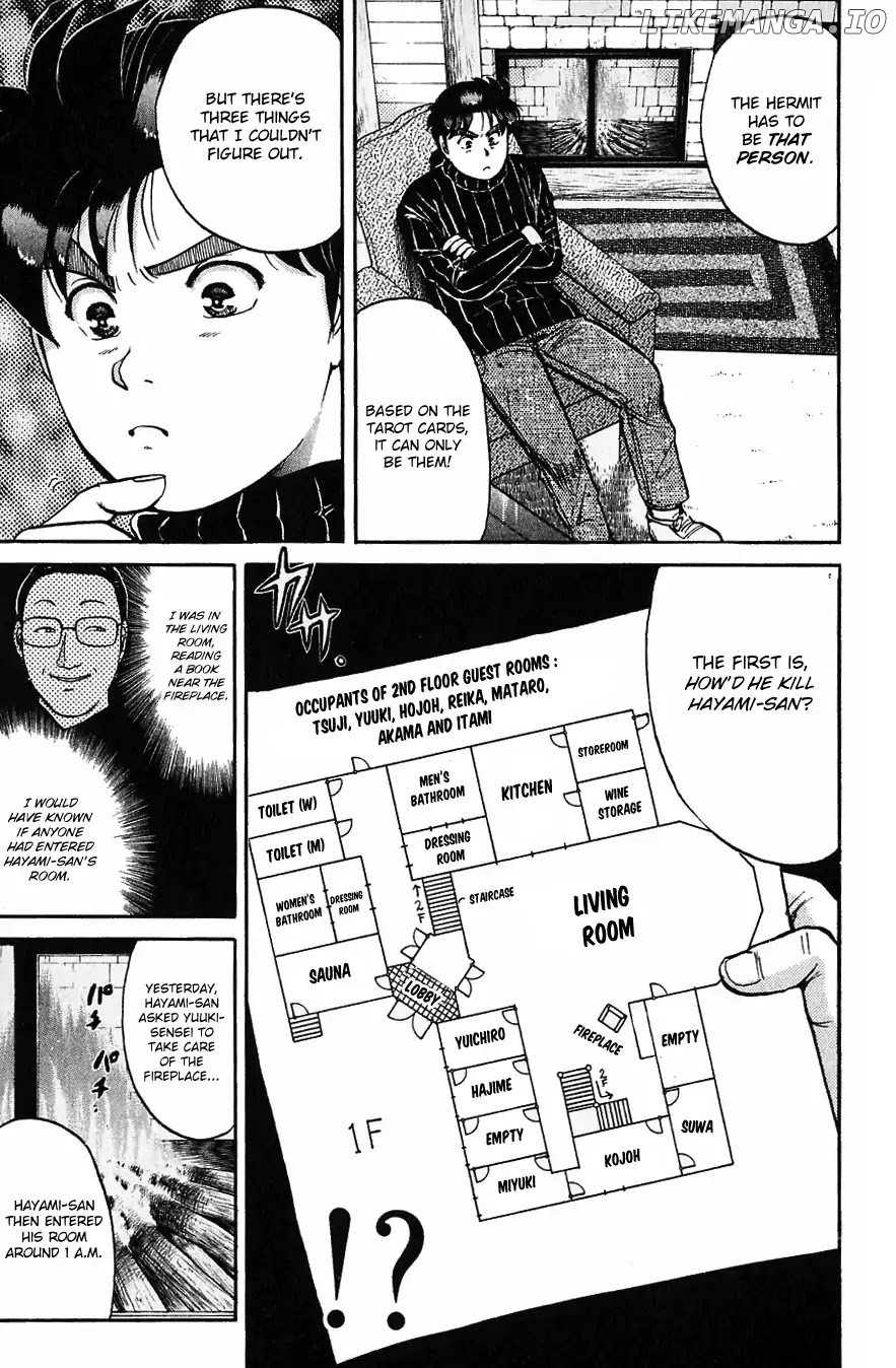 Kindaichi Shounen No Jikenbo chapter 116 - page 6