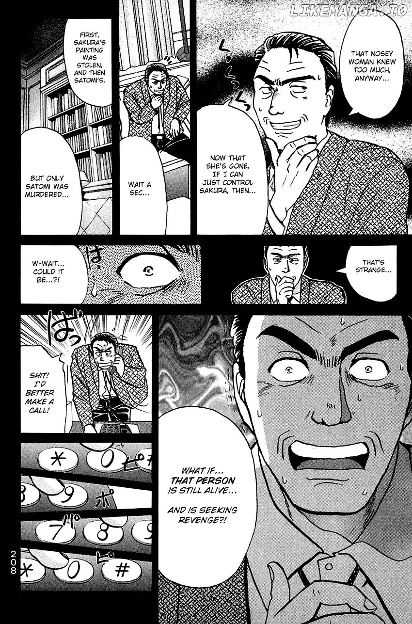 Kindaichi Shounen No Jikenbo chapter 139 - page 21