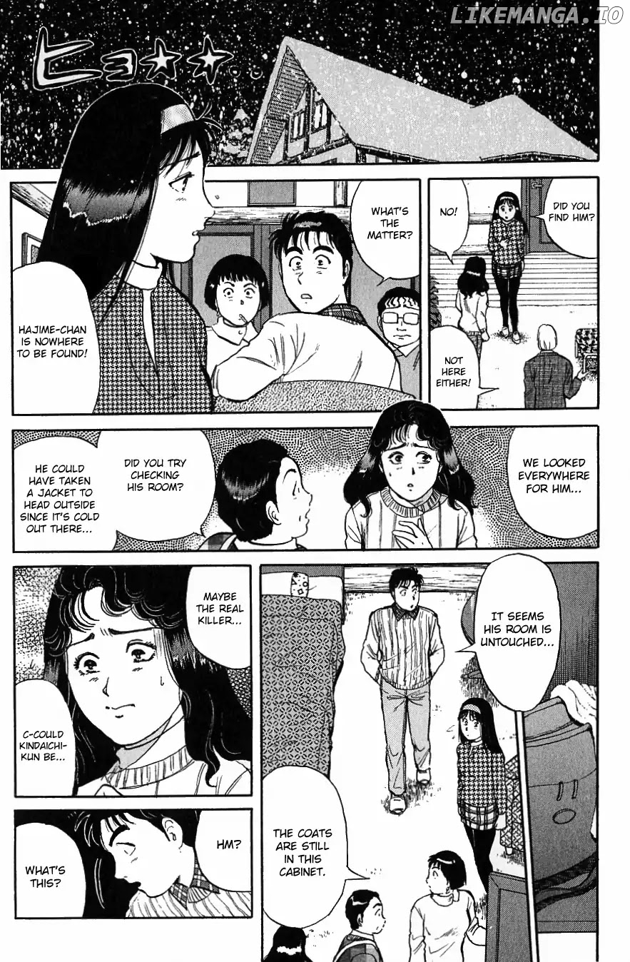 Kindaichi Shounen No Jikenbo chapter 117 - page 10