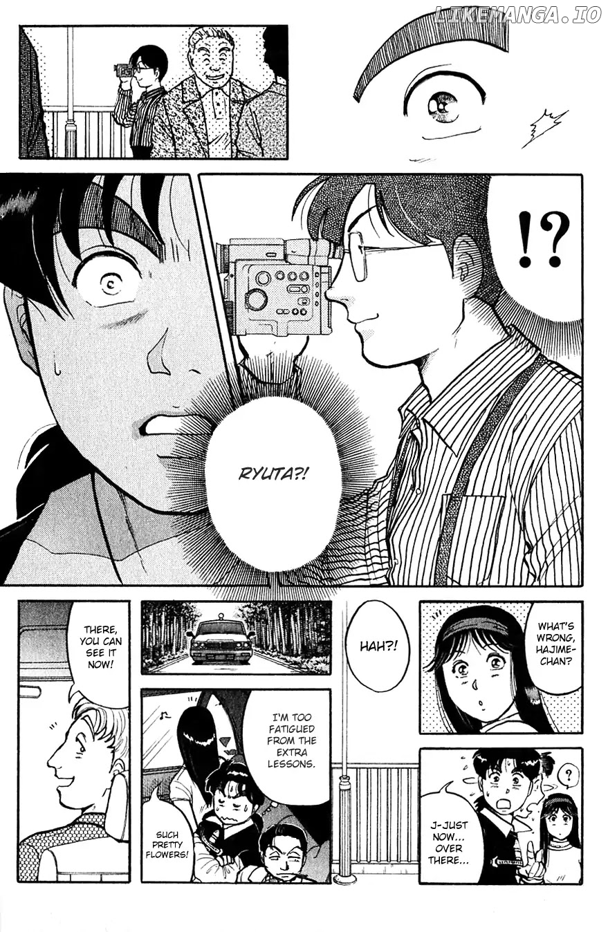 Kindaichi Shounen No Jikenbo chapter 94 - page 13