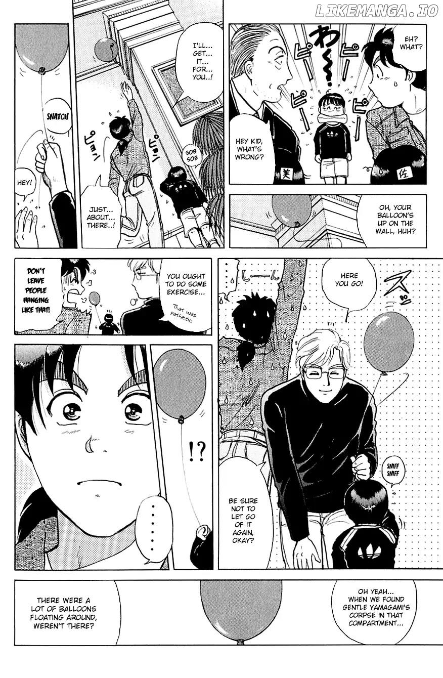 Kindaichi Shounen No Jikenbo chapter 166 - page 21