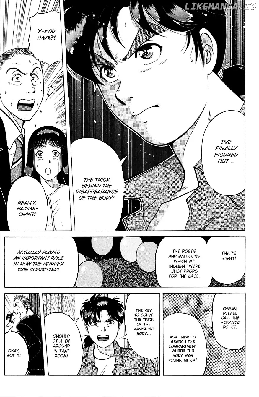 Kindaichi Shounen No Jikenbo chapter 166 - page 24