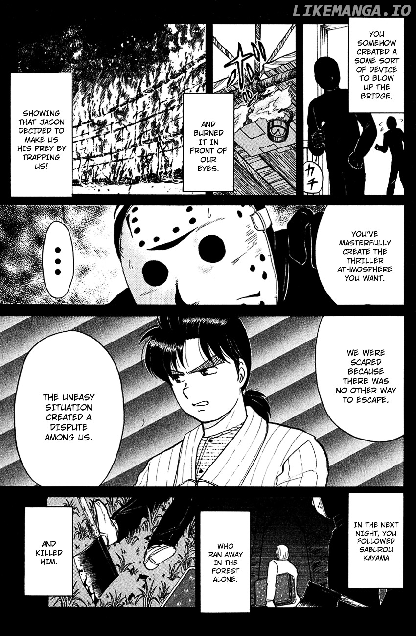 Kindaichi Shounen No Jikenbo chapter 55 - page 10