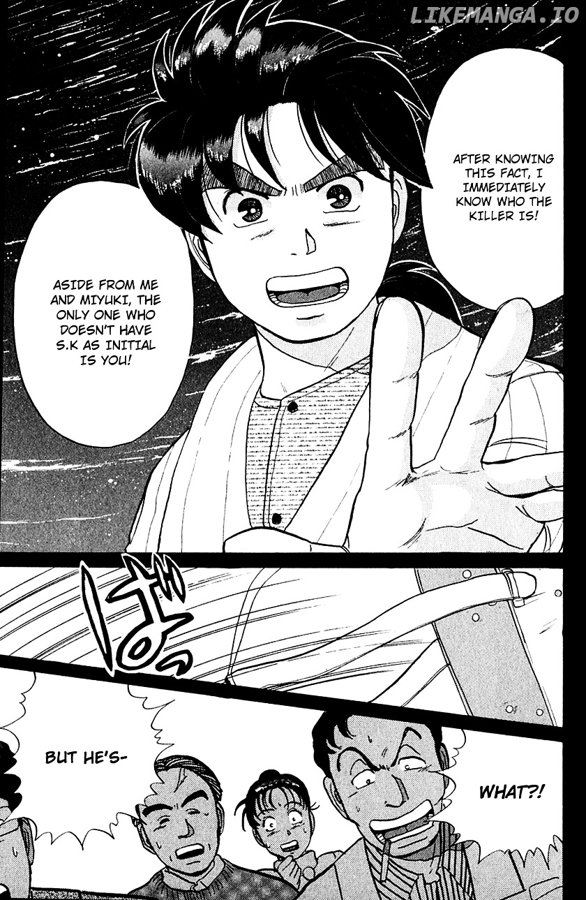 Kindaichi Shounen No Jikenbo chapter 55 - page 22