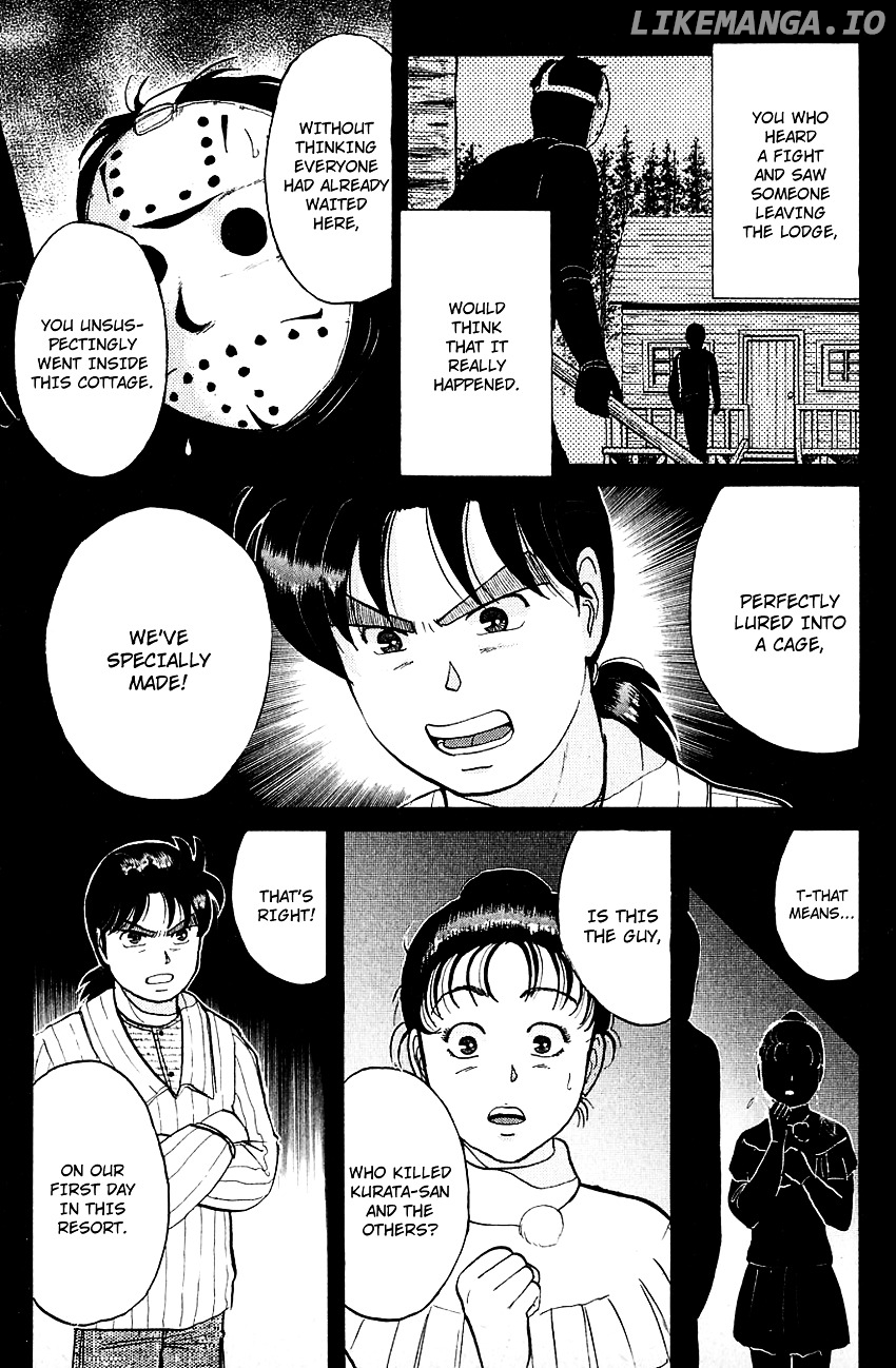 Kindaichi Shounen No Jikenbo chapter 55 - page 8