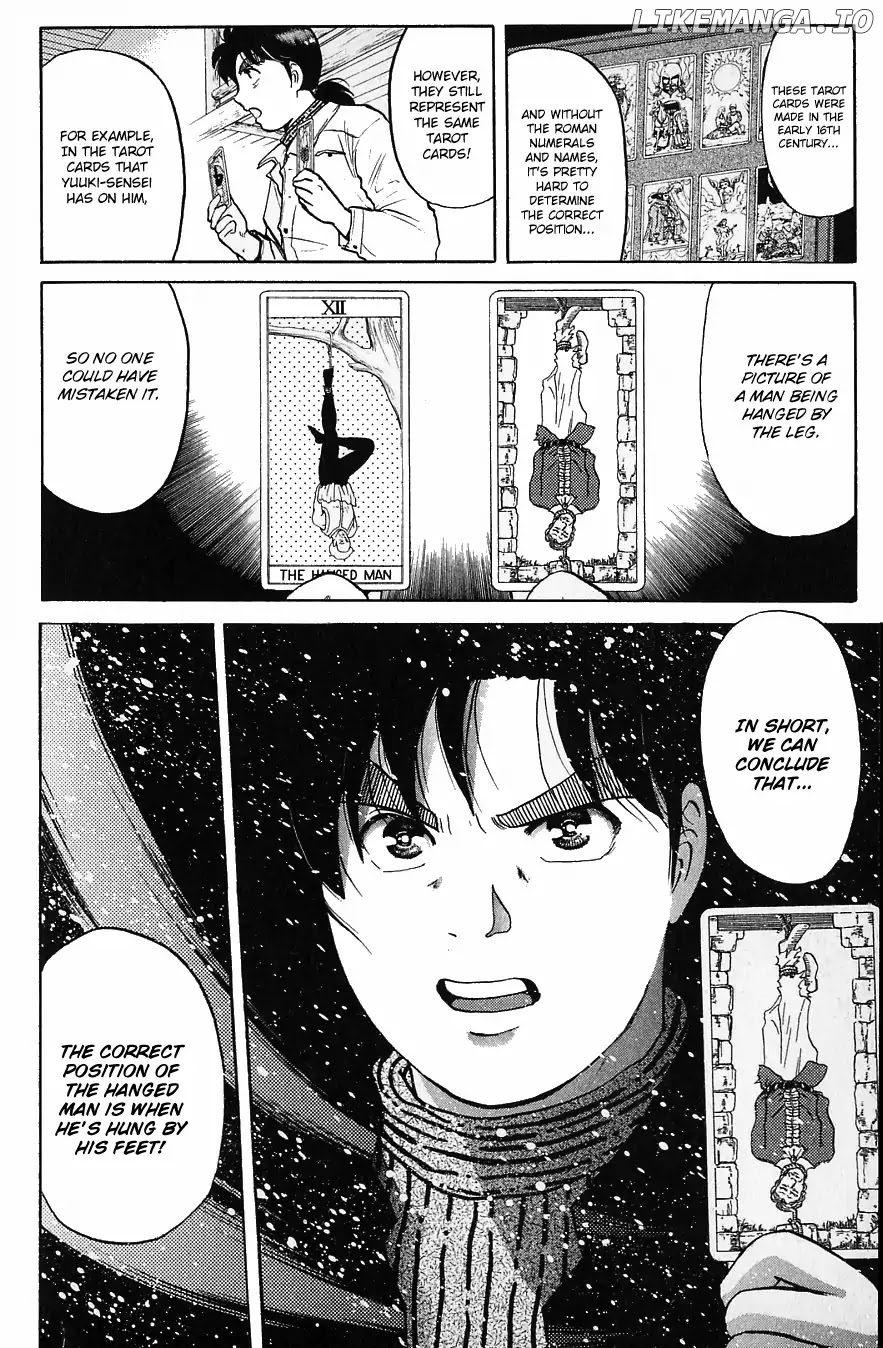 Kindaichi Shounen No Jikenbo chapter 118 - page 19