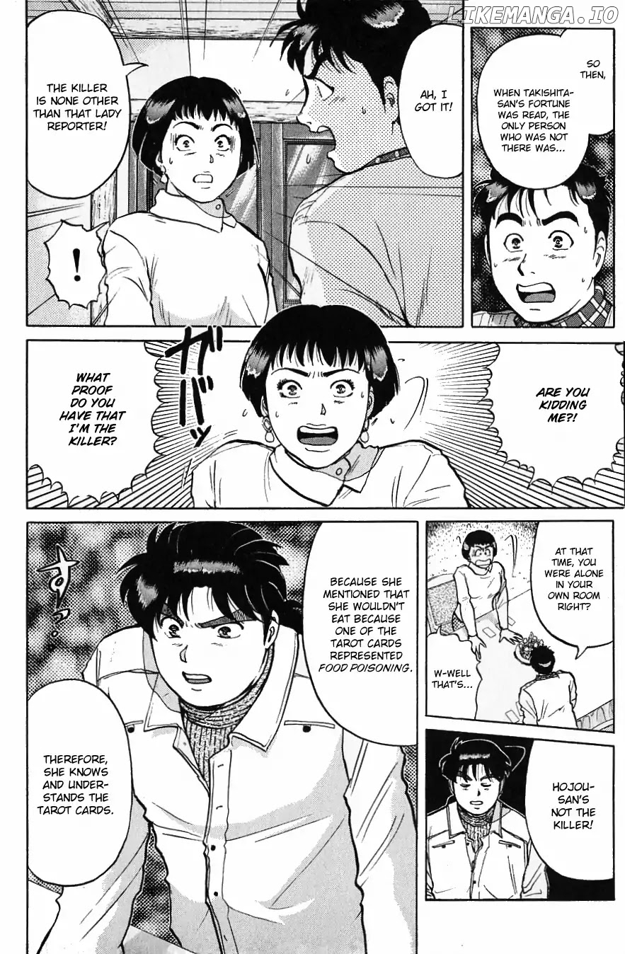 Kindaichi Shounen No Jikenbo chapter 118 - page 23