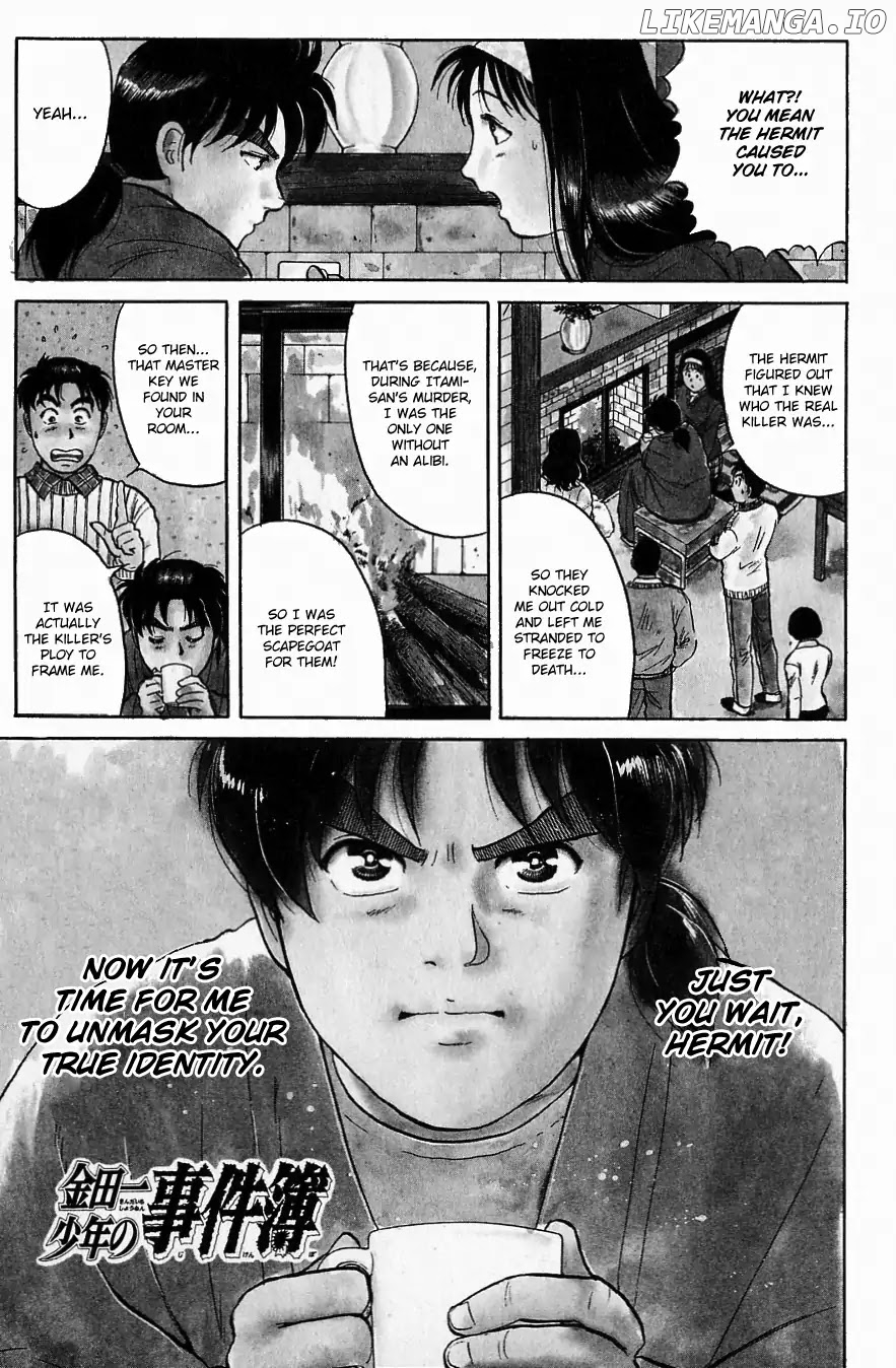 Kindaichi Shounen No Jikenbo chapter 118 - page 4