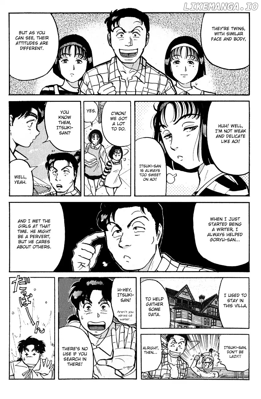 Kindaichi Shounen No Jikenbo chapter 95 - page 10