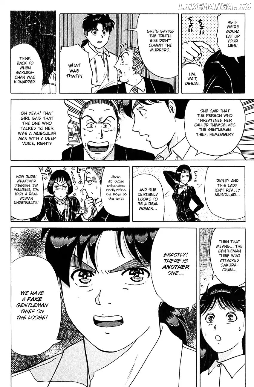 Kindaichi Shounen No Jikenbo chapter 141 - page 17