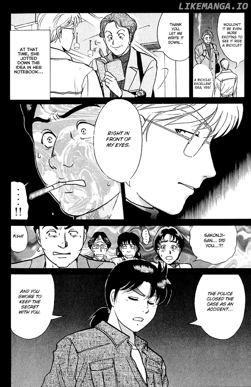 Kindaichi Shounen No Jikenbo chapter 167 - page 23