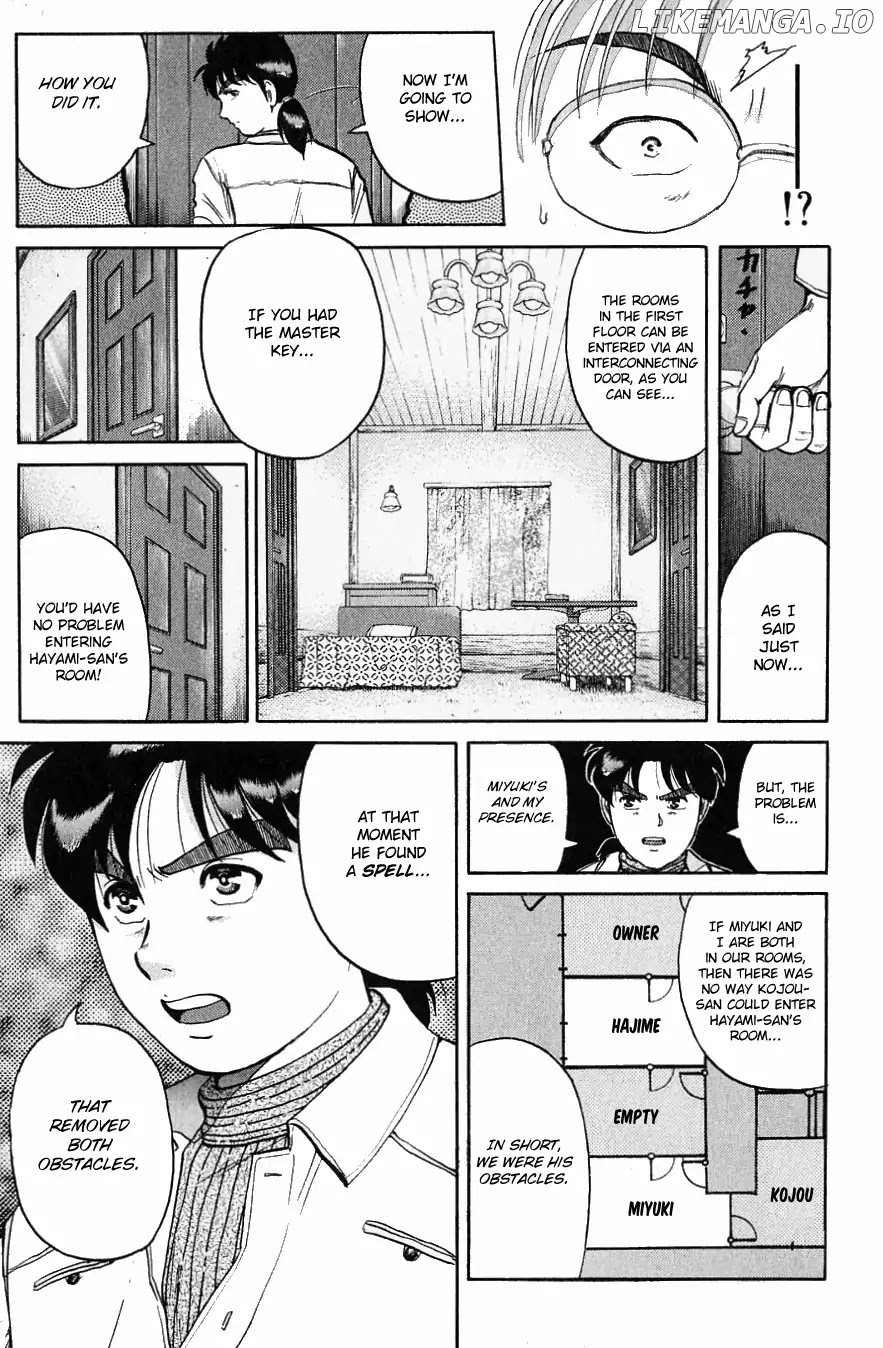 Kindaichi Shounen No Jikenbo chapter 119 - page 10