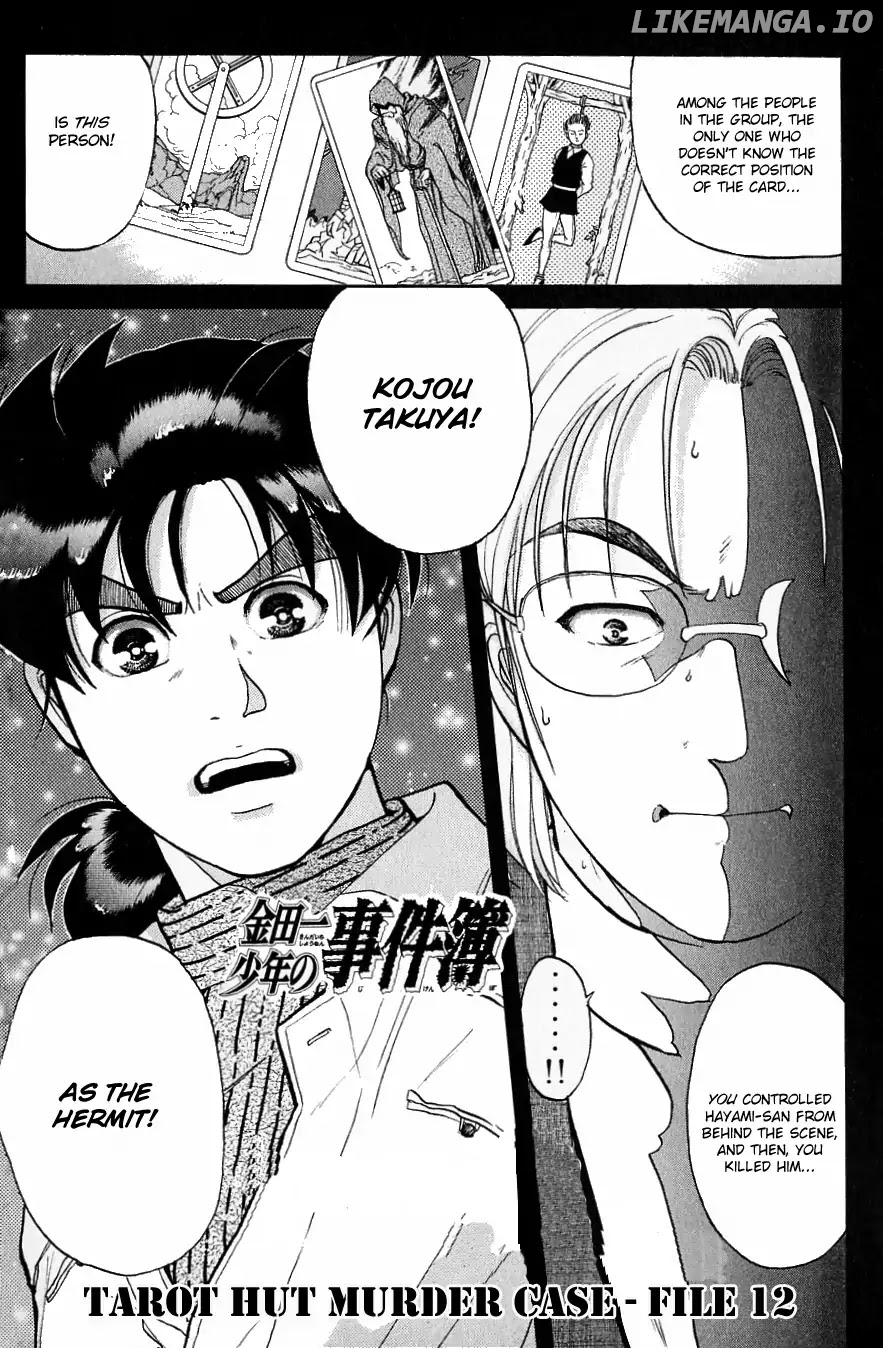 Kindaichi Shounen No Jikenbo chapter 119 - page 4