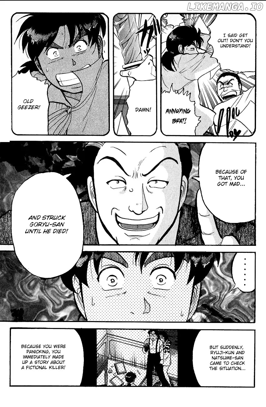 Kindaichi Shounen No Jikenbo chapter 96 - page 16