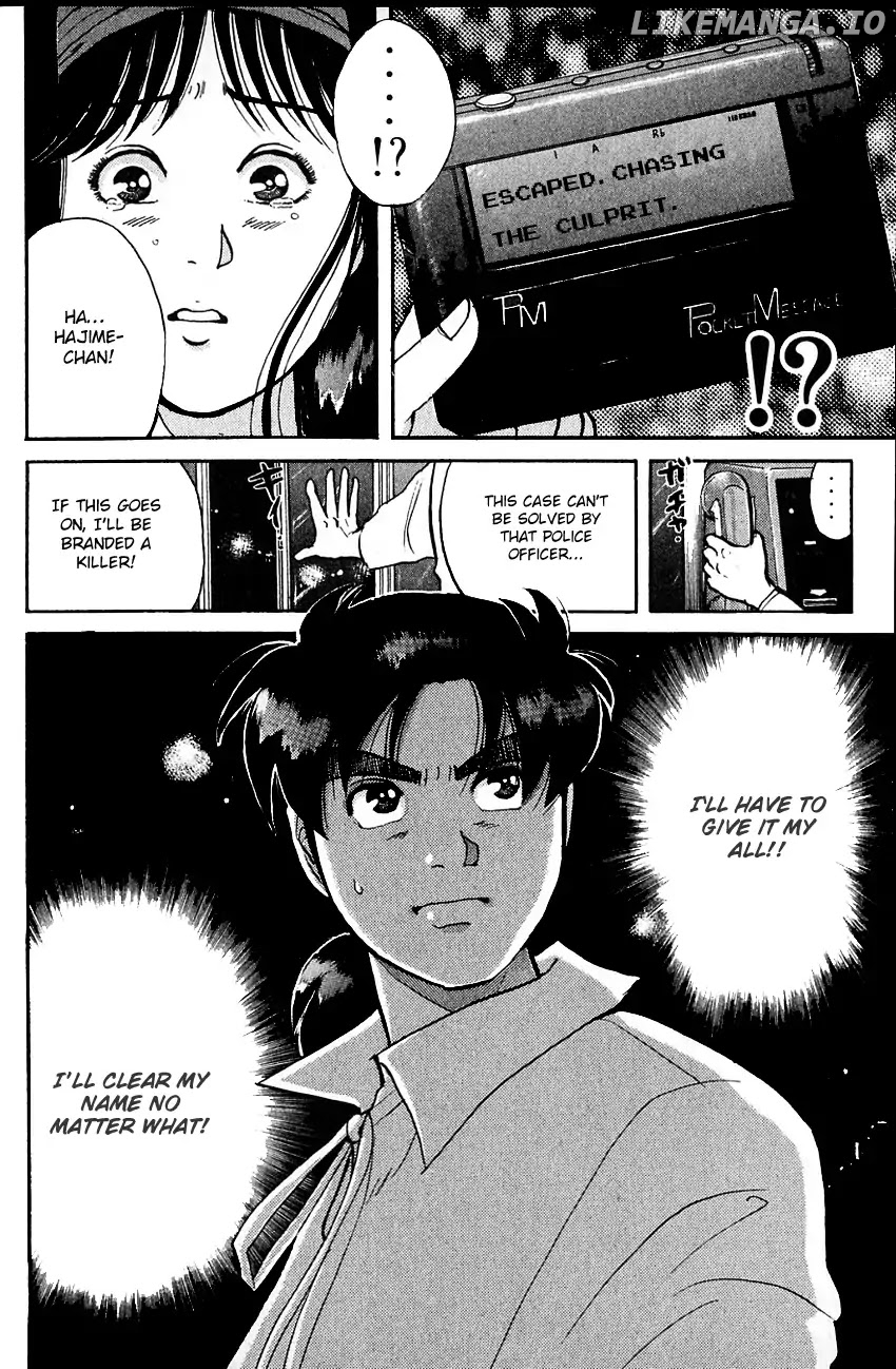 Kindaichi Shounen No Jikenbo chapter 96 - page 25