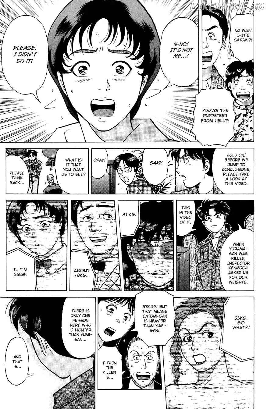 Kindaichi Shounen No Jikenbo chapter 168 - page 8