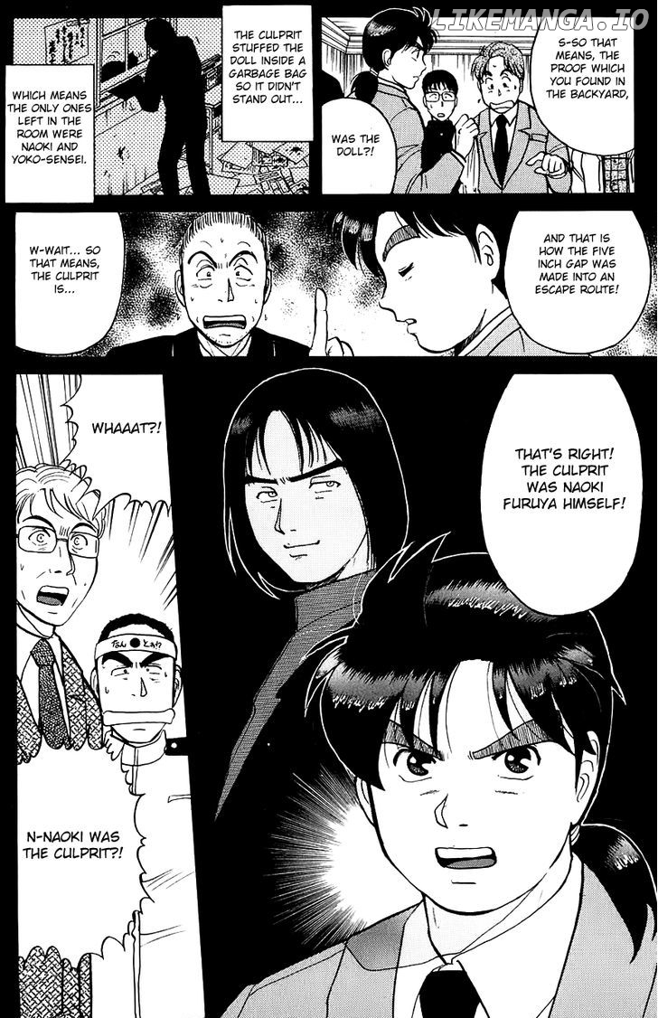 Kindaichi Shounen No Jikenbo chapter 76 - page 11