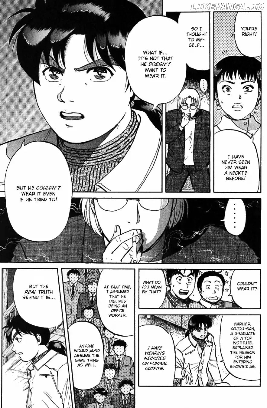 Kindaichi Shounen No Jikenbo chapter 120 - page 6