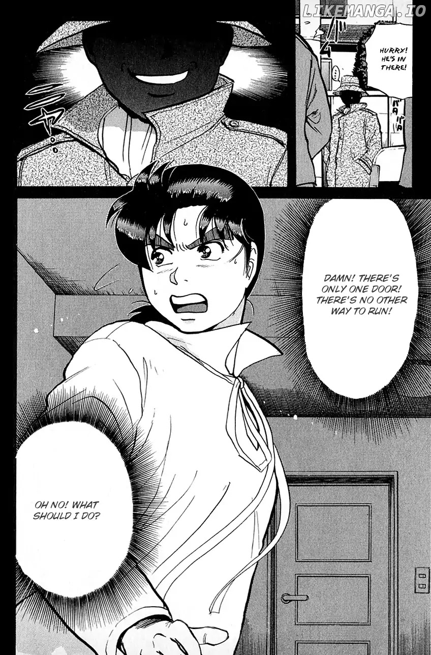 Kindaichi Shounen No Jikenbo chapter 97 - page 25