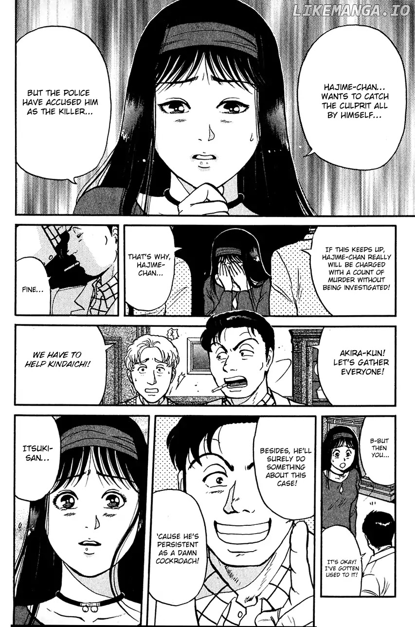 Kindaichi Shounen No Jikenbo chapter 97 - page 7