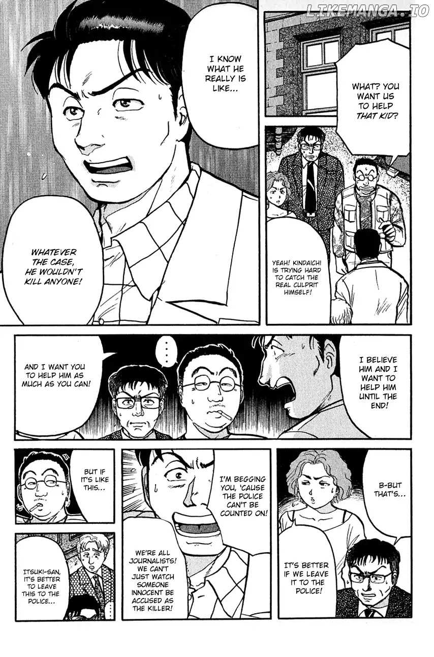 Kindaichi Shounen No Jikenbo chapter 97 - page 8