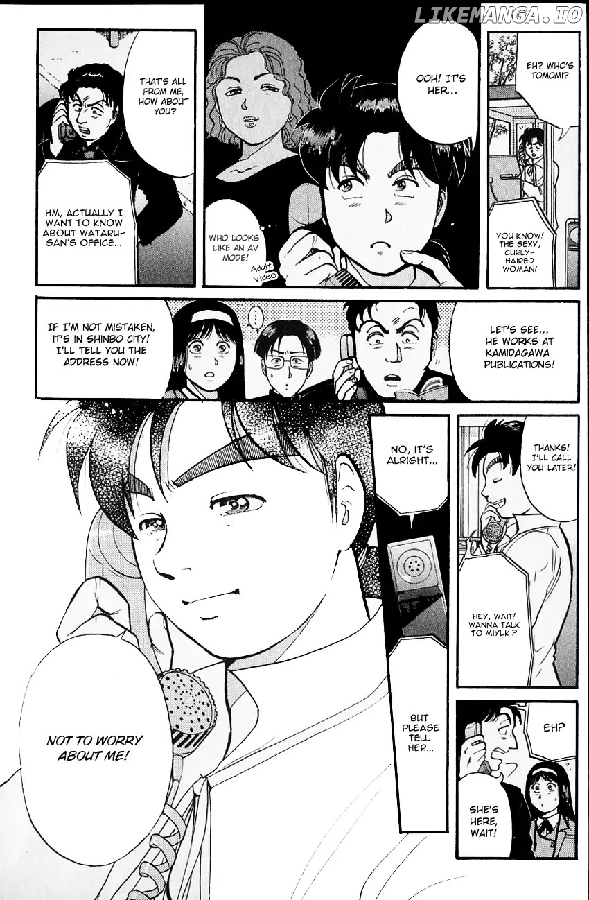 Kindaichi Shounen No Jikenbo chapter 98 - page 15