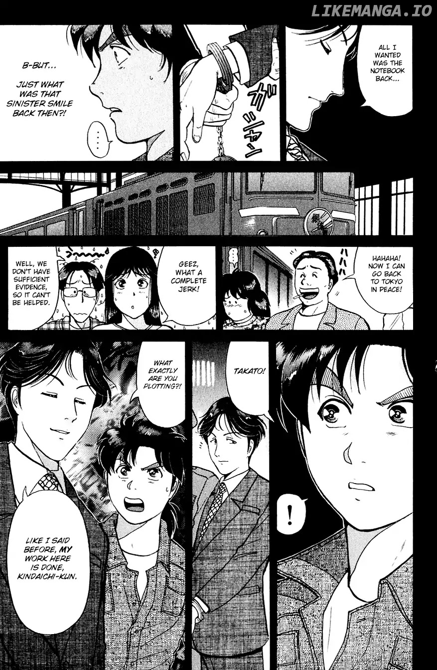 Kindaichi Shounen No Jikenbo chapter 170 - page 24