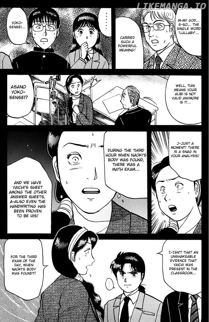 Kindaichi Shounen No Jikenbo chapter 78 - page 25