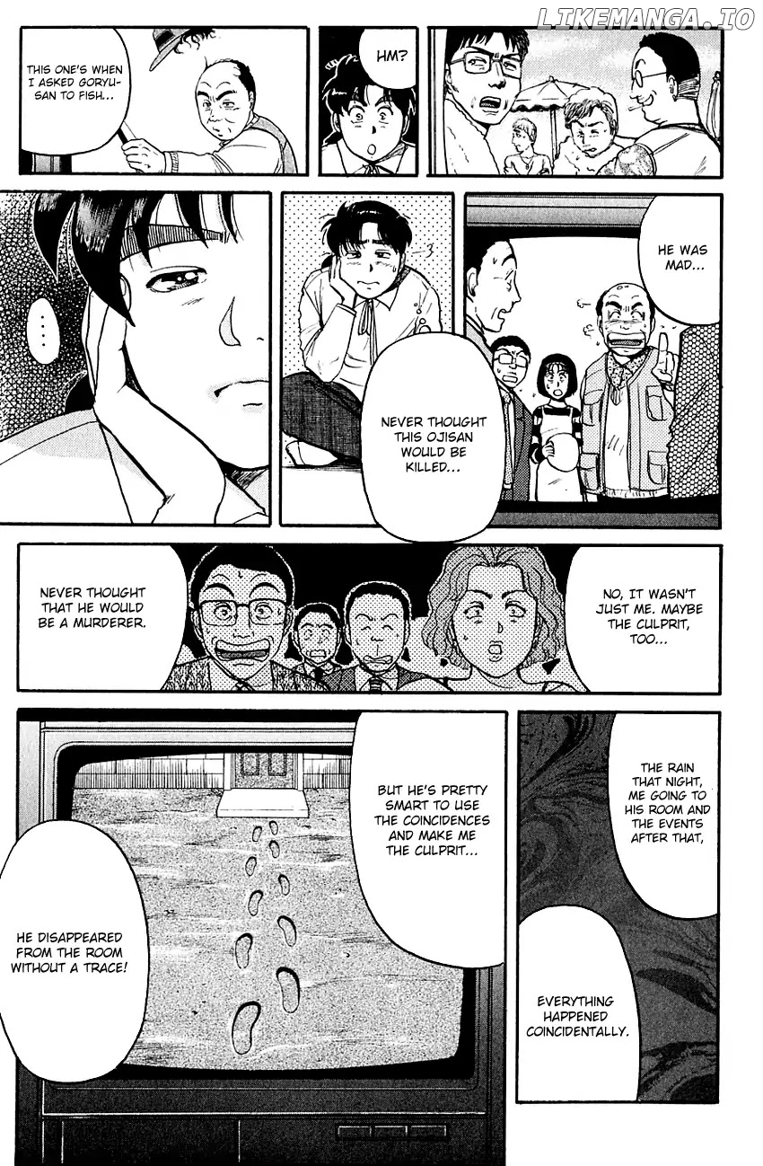 Kindaichi Shounen No Jikenbo chapter 99 - page 20