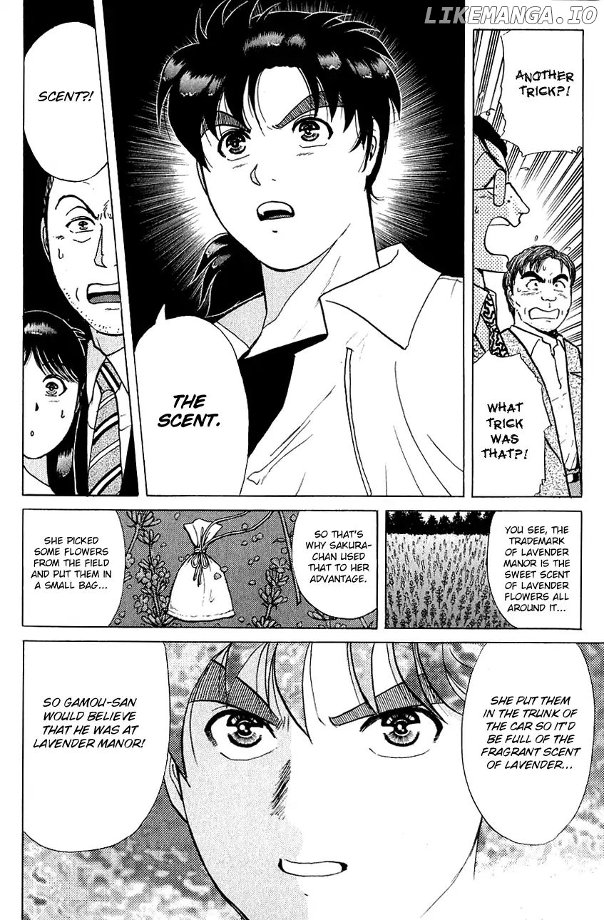 Kindaichi Shounen No Jikenbo chapter 145 - page 15