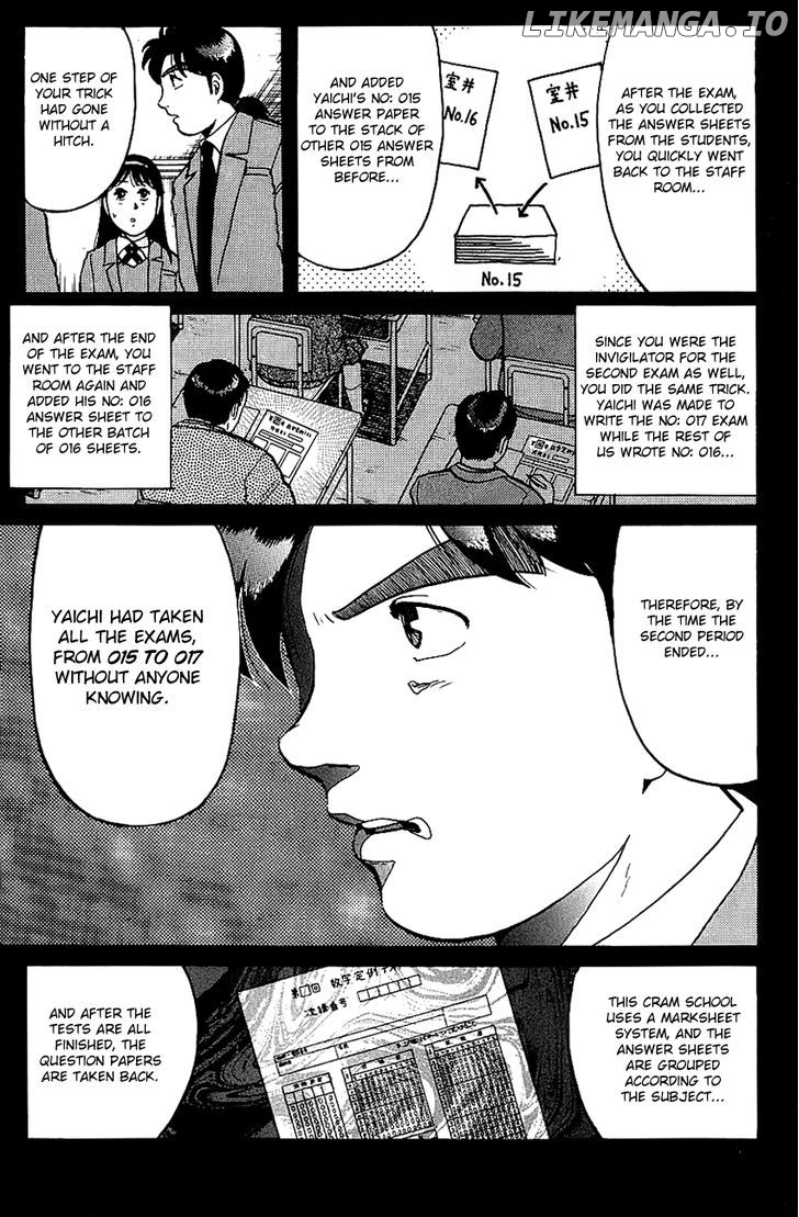 Kindaichi Shounen No Jikenbo chapter 79 - page 11