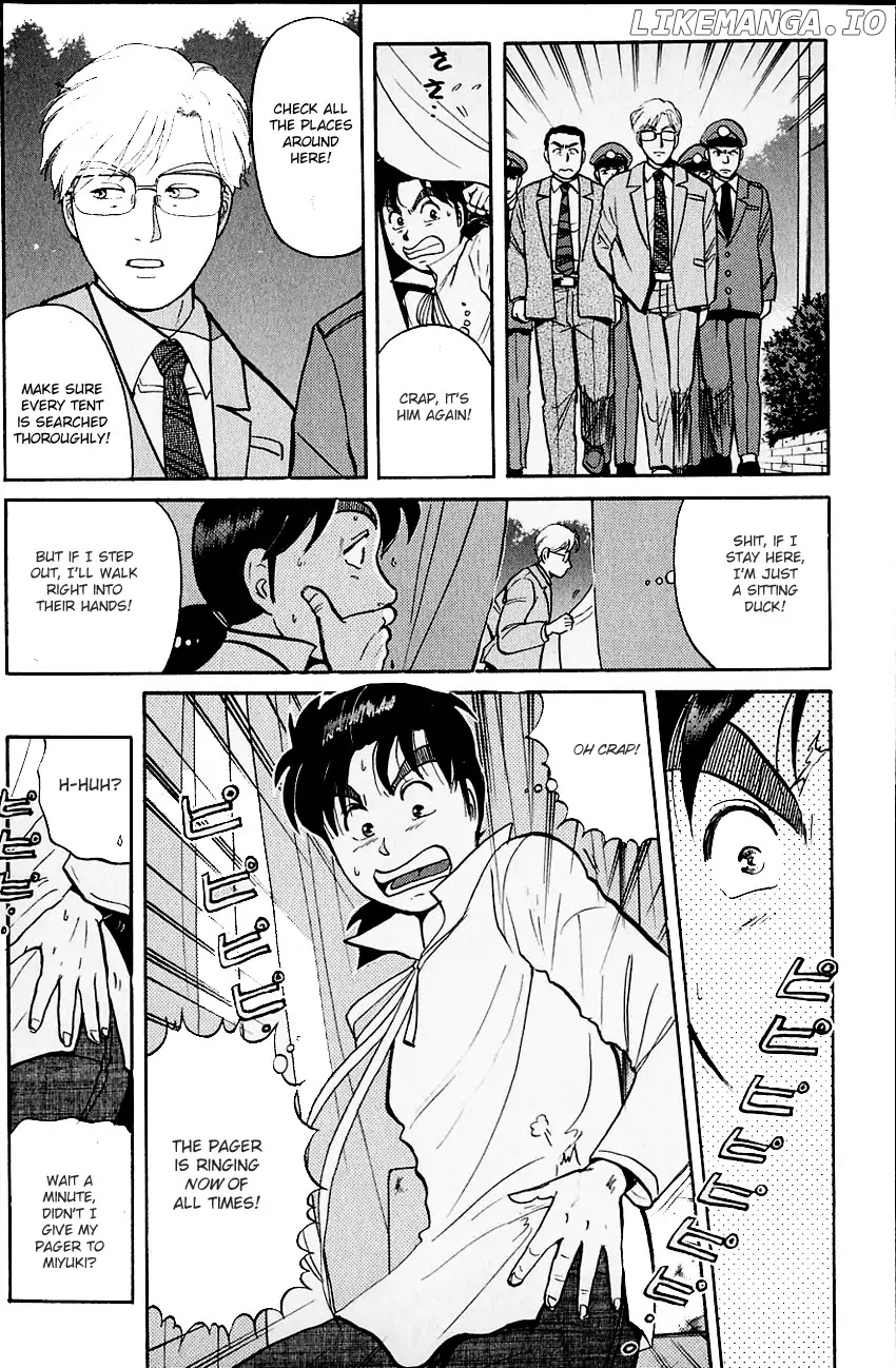 Kindaichi Shounen No Jikenbo chapter 100 - page 7