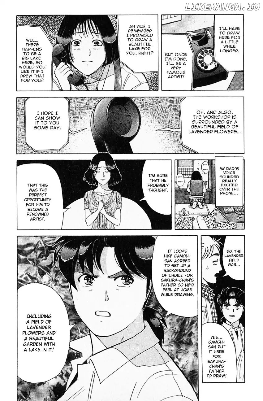 Kindaichi Shounen No Jikenbo chapter 146 - page 9