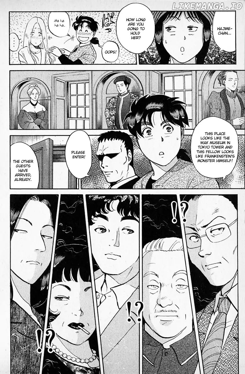 Kindaichi Shounen No Jikenbo chapter 123 - page 11