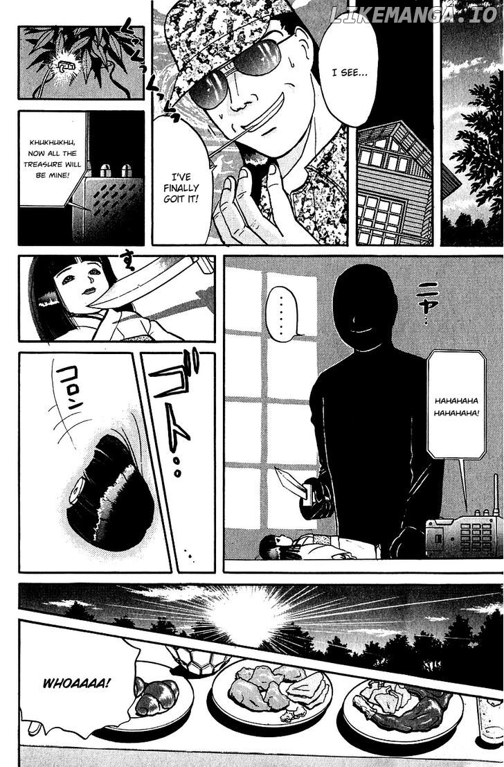 Kindaichi Shounen No Jikenbo chapter 39 - page 19