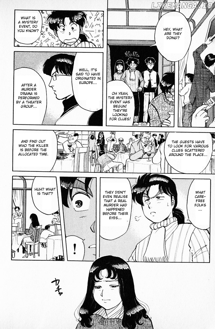 Kindaichi Shounen No Jikenbo chapter 61 - page 11