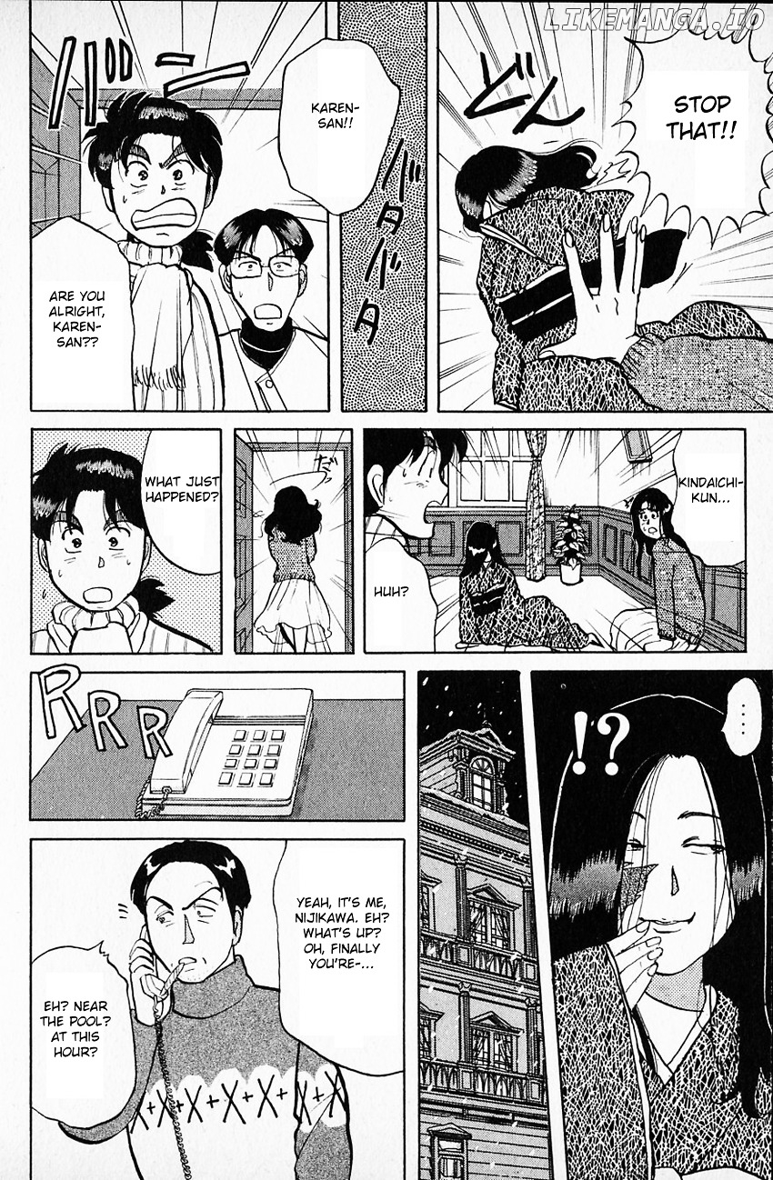 Kindaichi Shounen No Jikenbo chapter 61 - page 23