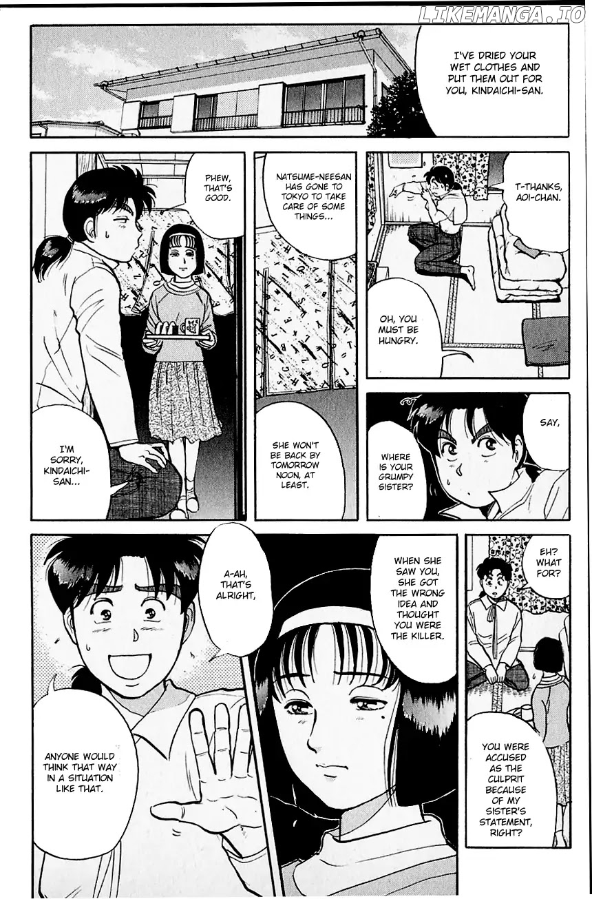 Kindaichi Shounen No Jikenbo chapter 101 - page 11