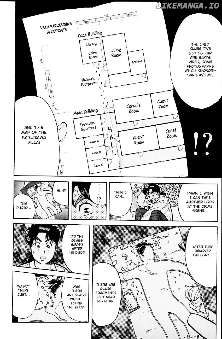 Kindaichi Shounen No Jikenbo chapter 101 - page 17